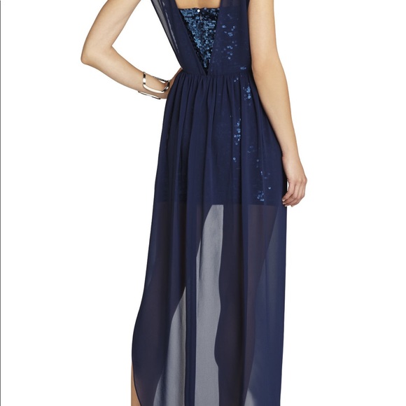 BCBG asymmetrical sequins dress - Picture 3 of 3